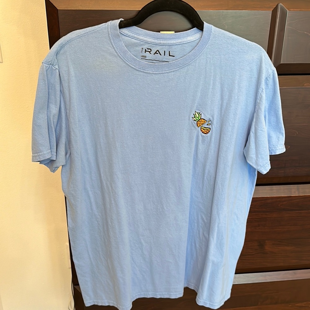 Like New! The Rail light blue t-shirt